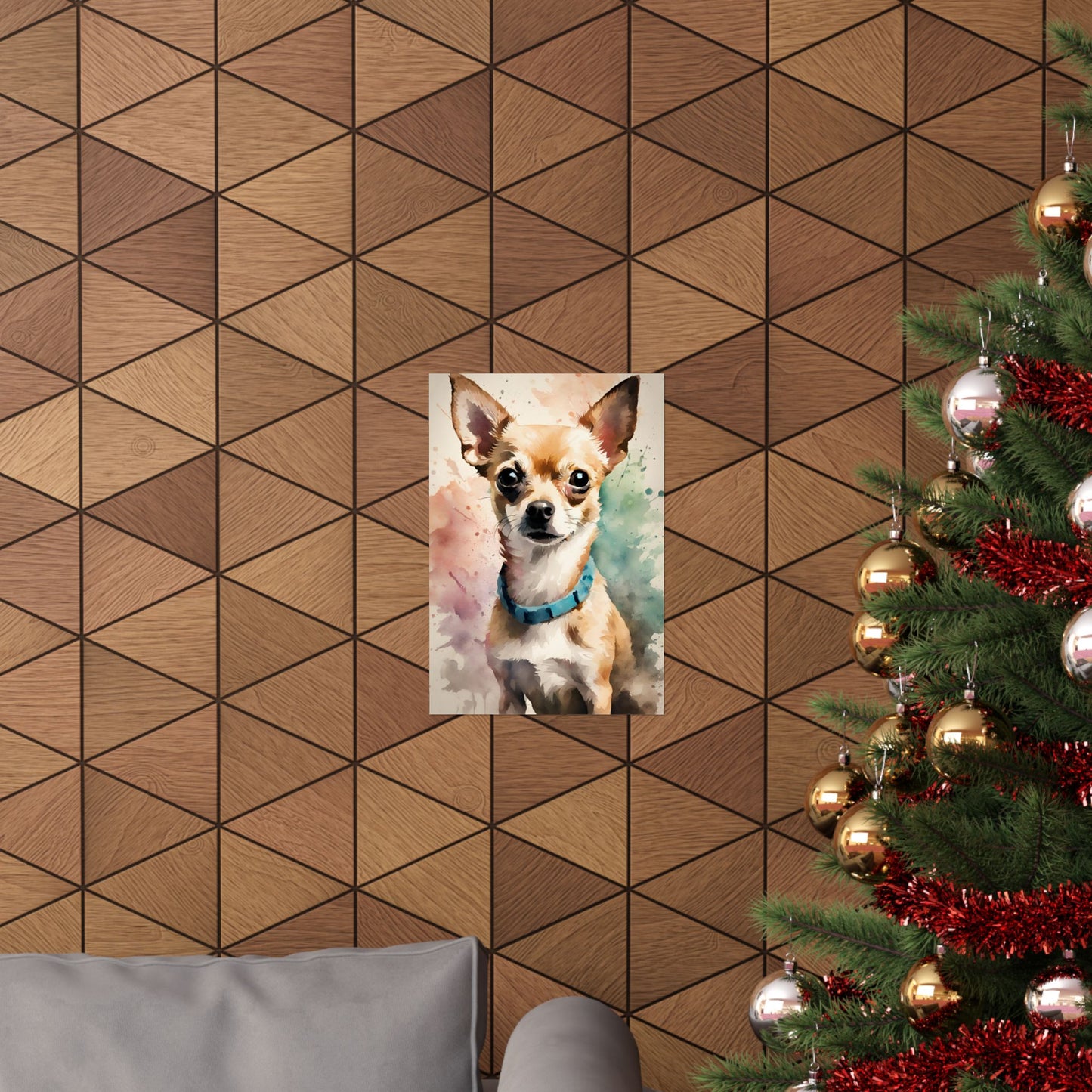Dogs Chihuahua 03 Matte Vertical Poster