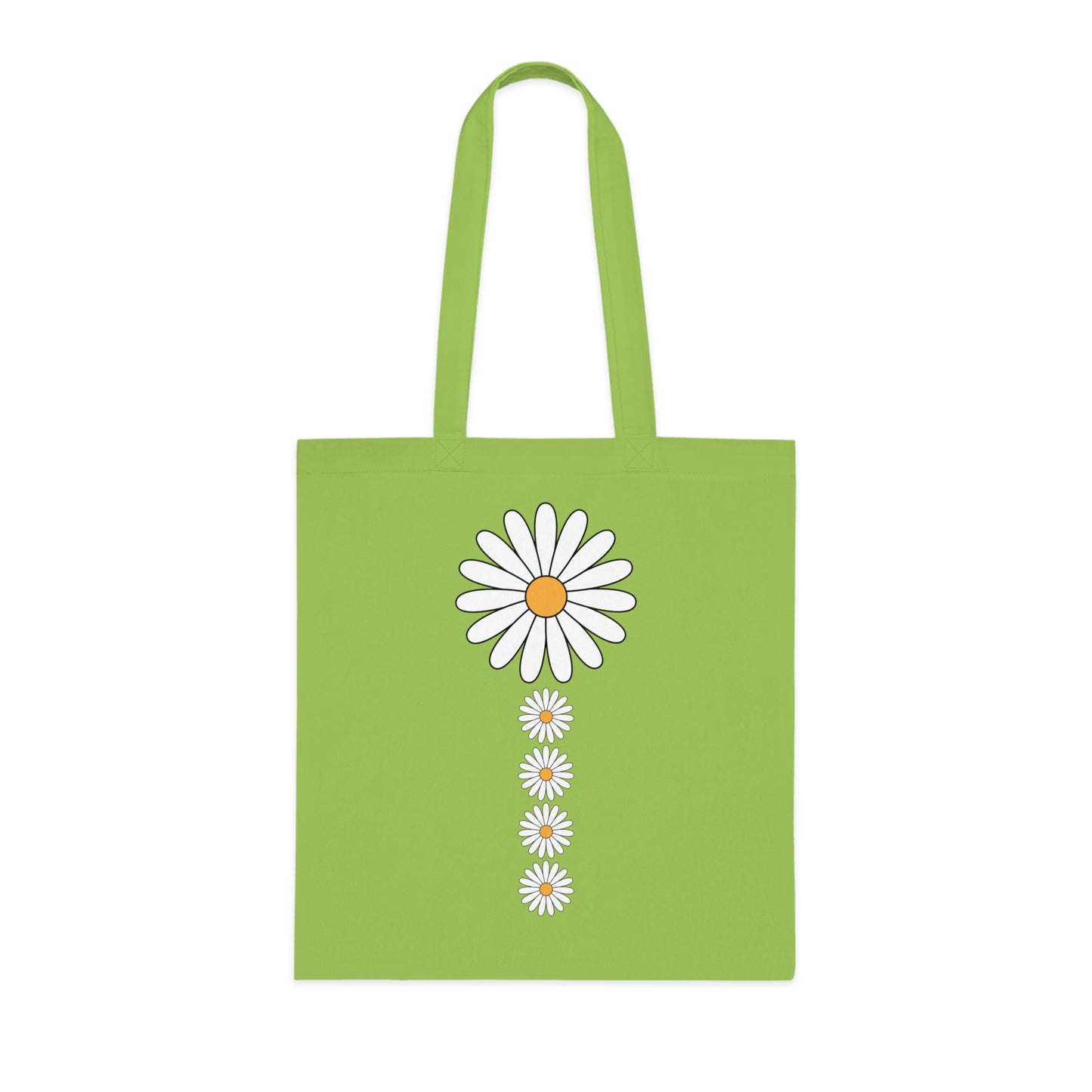 Flower power 15 Cotton Tote
