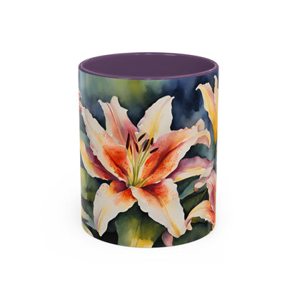 Lily 4 Accent Mug 11oz