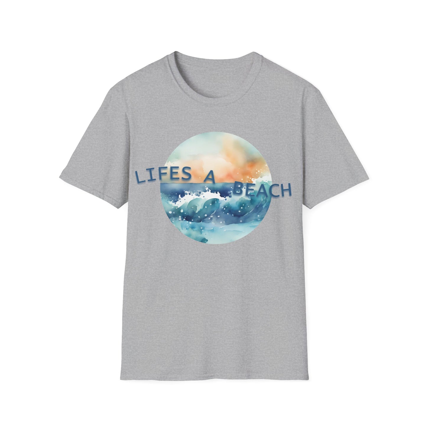 Life’s A Beach Unisex Softstyle T-Shirt