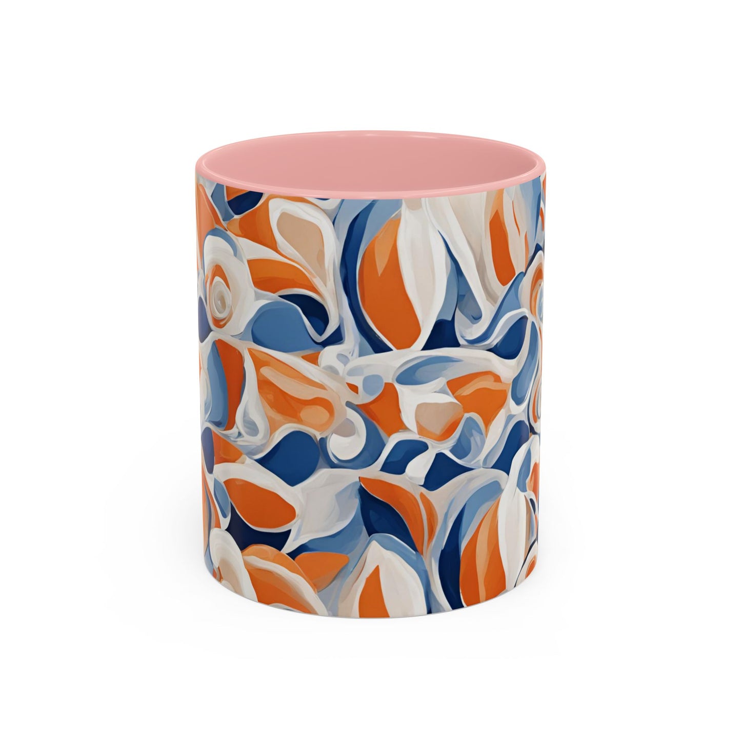 Orange shells 1 Accent Coffee Mug (11oz)