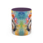 Shih Tzu 01 Accent Coffee Mug - Dog Lover Gift