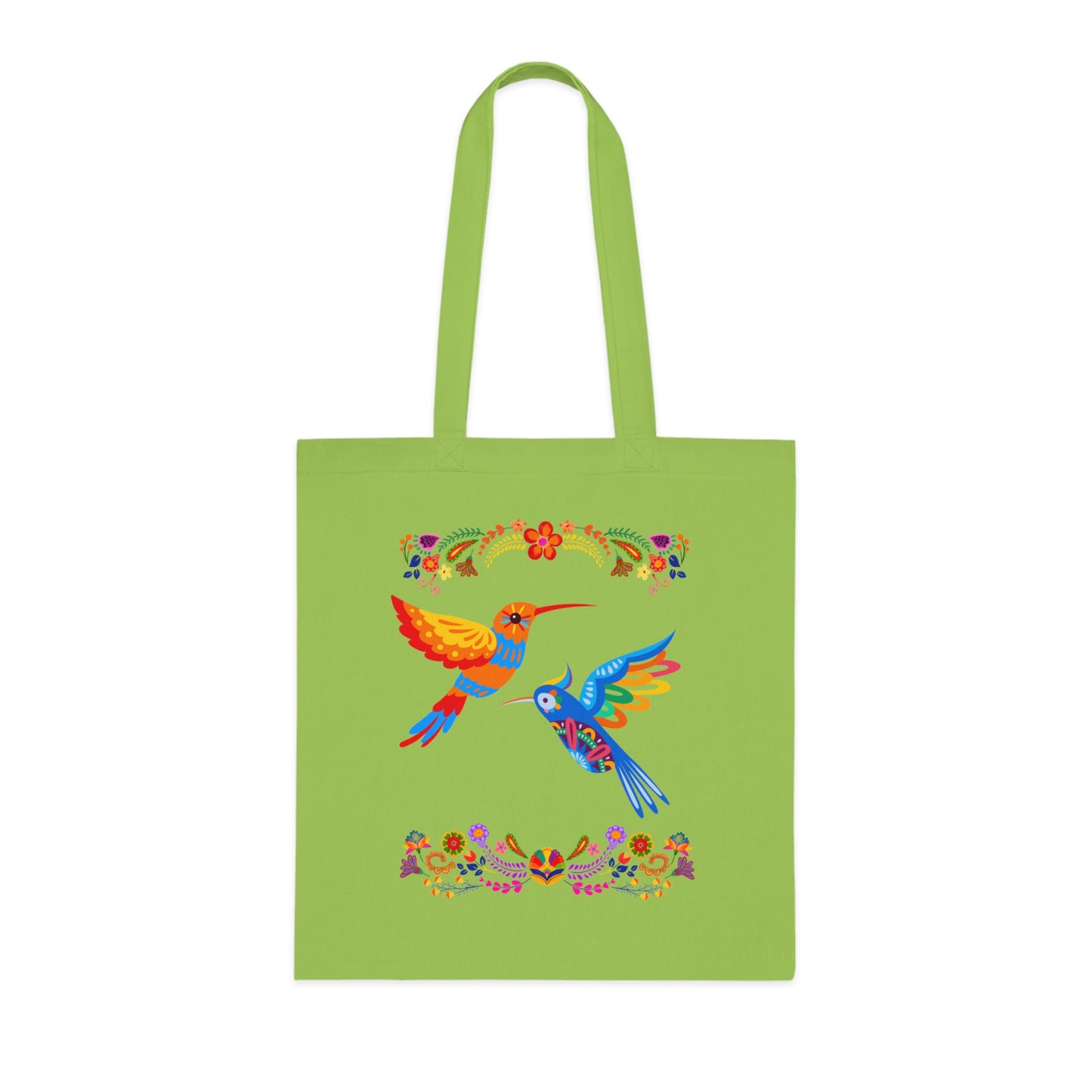 Funky birds 07 Cotton Tote