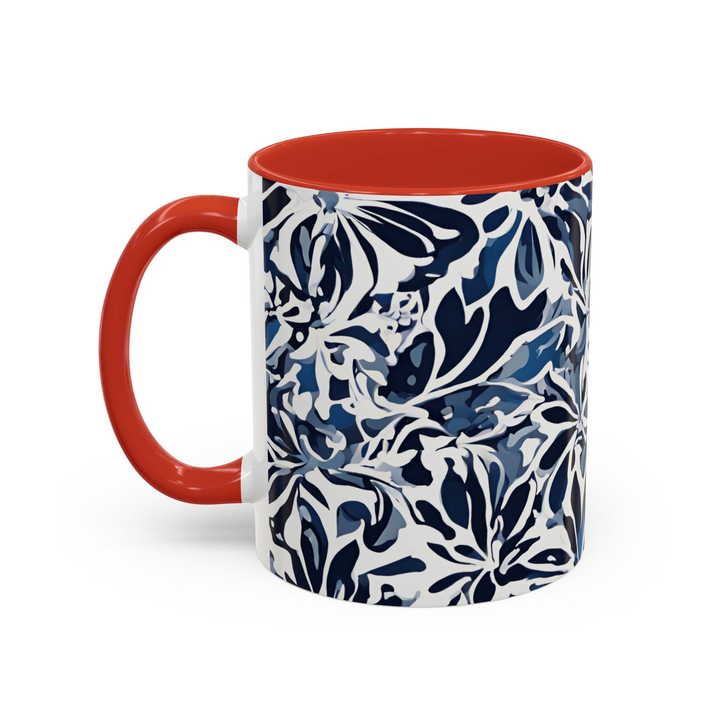 Flower 2 Accent Coffee Mug (11oz)
