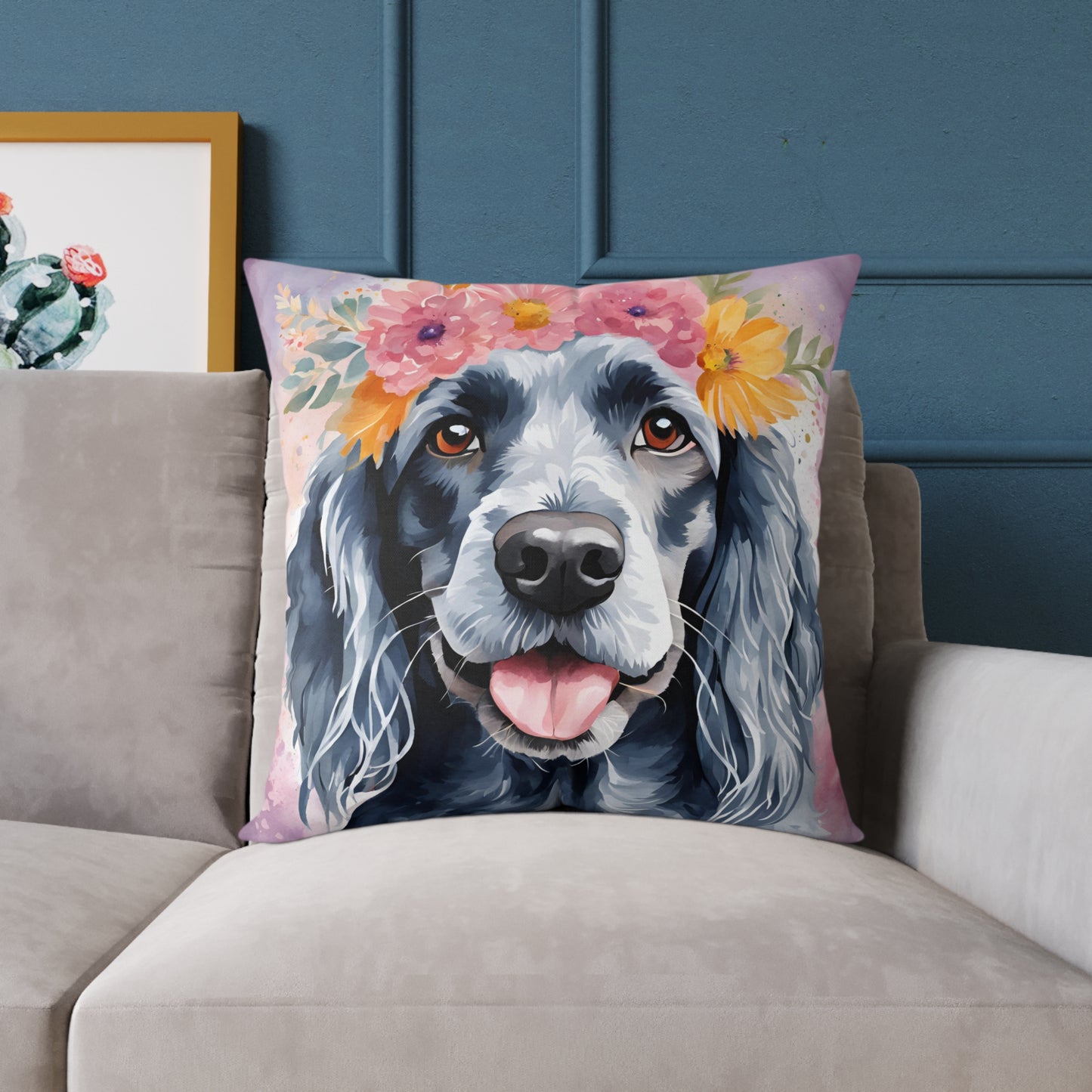 Blue Roan Cocker Spaniel 02 Fur Babies