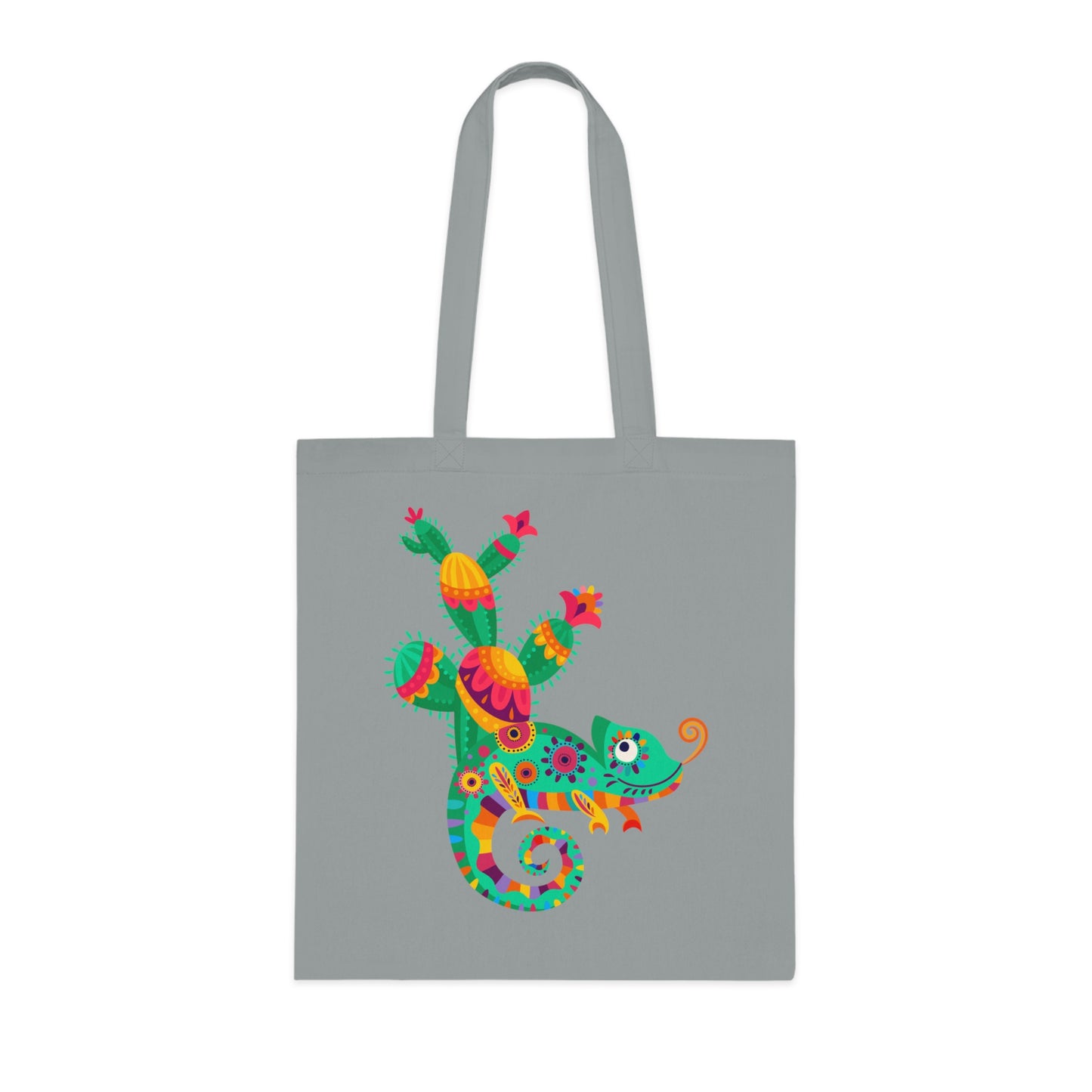 Iguana 04 Cotton Tote