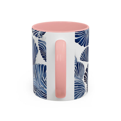 Seashell 8 Accent Coffee Mug (11oz)