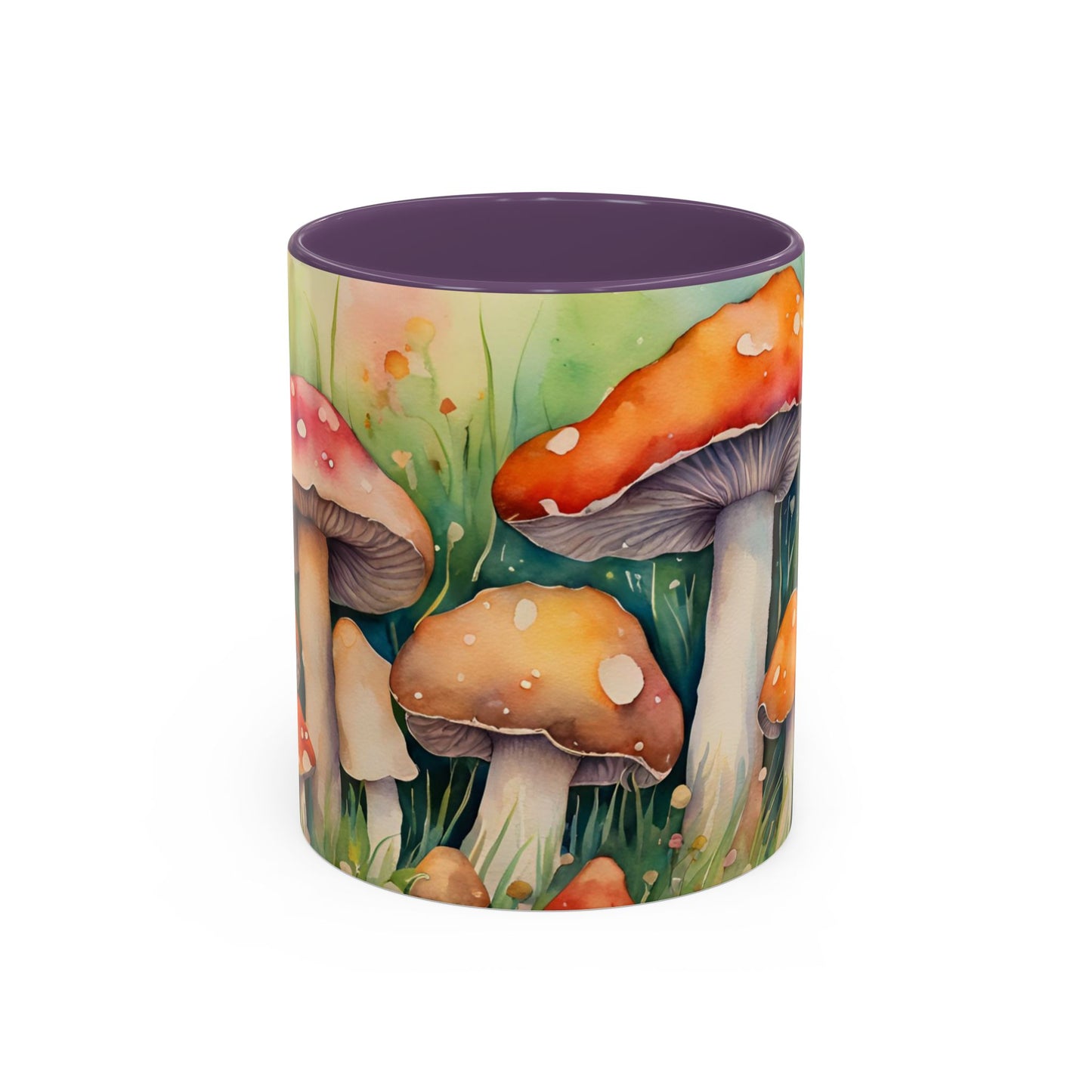 Mushroom 5 Accent Mug 11oz
