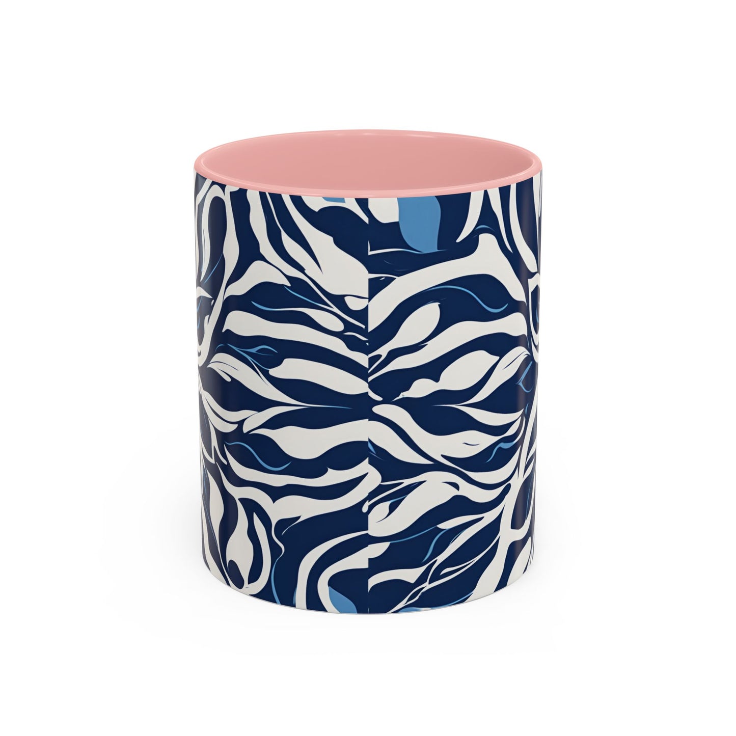Flower 1 Accent Coffee Mug (11oz)