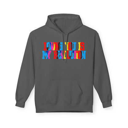 Loving You Is My Revolution Unisex Valentines Hoodie