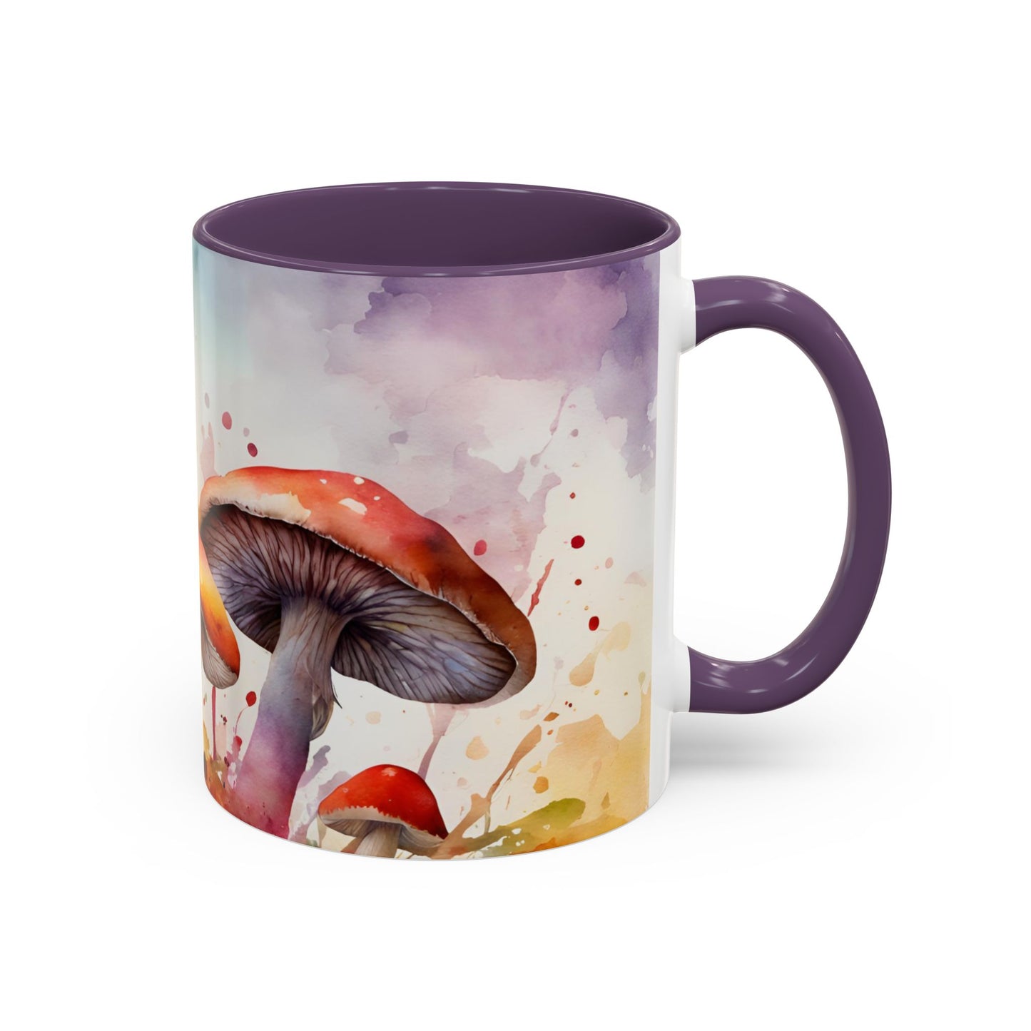Mushroom 2 Accent Mug 11oz