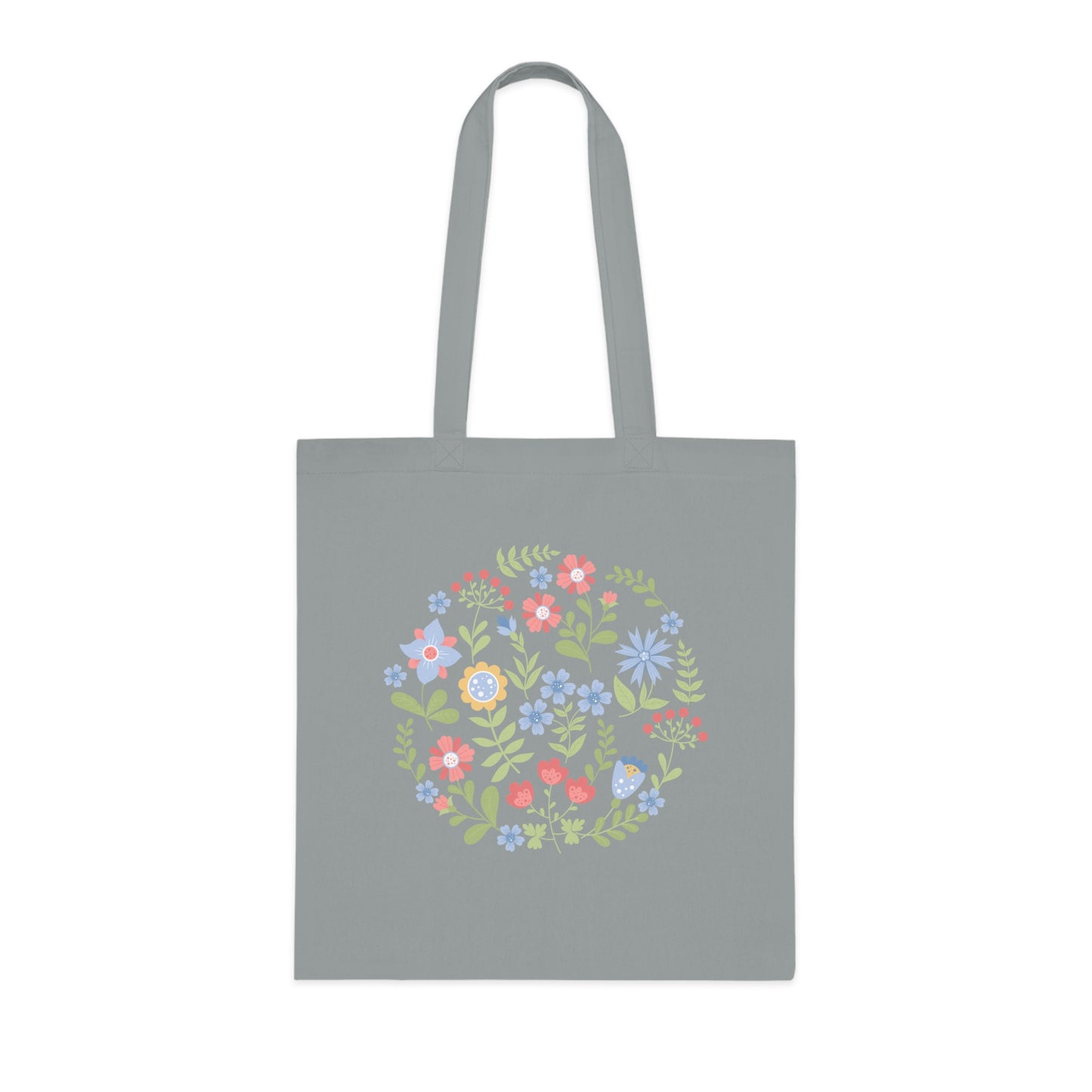 Flower power 07 Cotton Tote