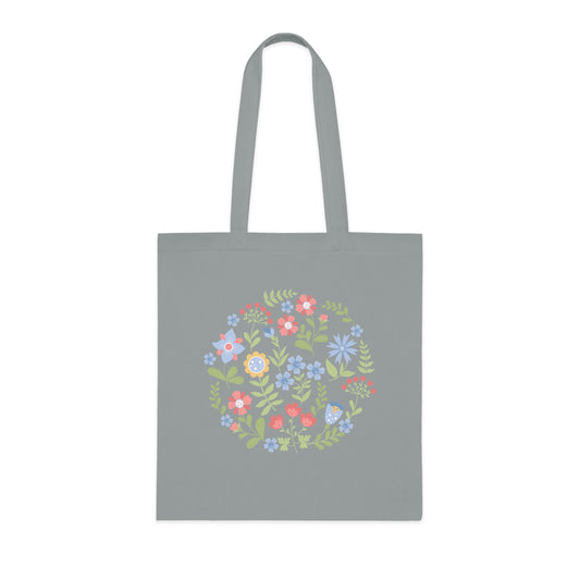 Flower power 07 Cotton Tote