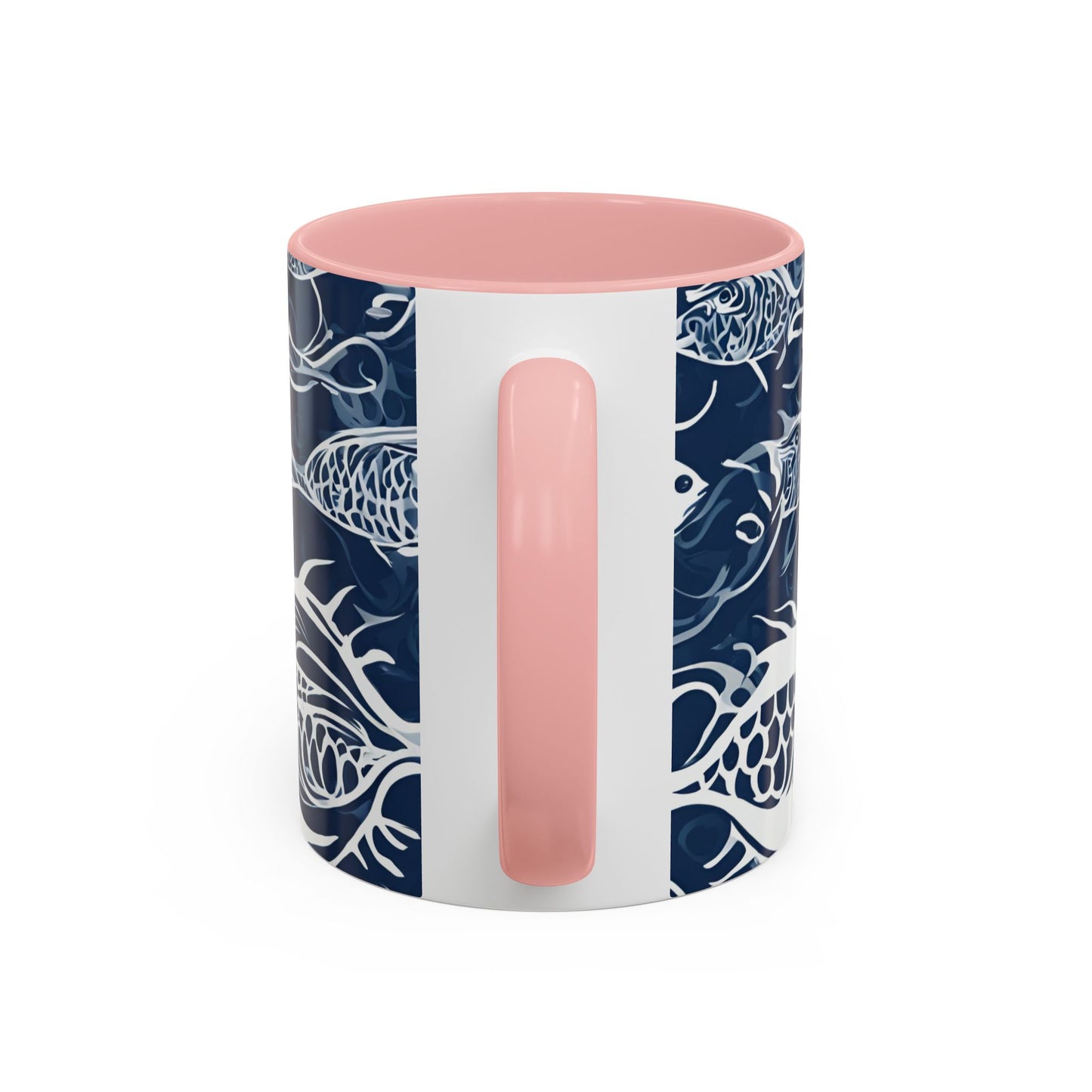 Fish 03 Accent Coffee Mug (11oz)