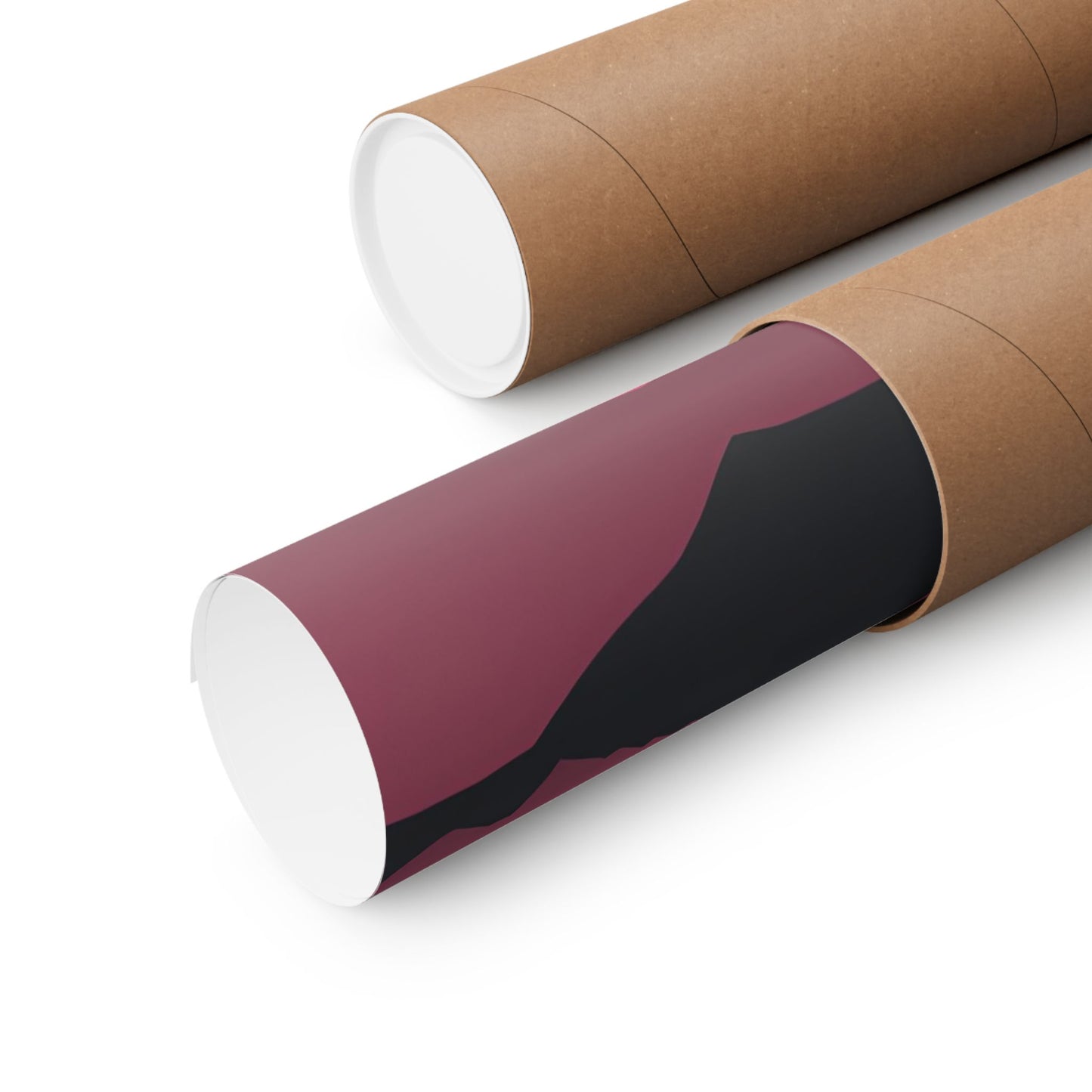 Lone Collection Zebra 11 Matte Square Posters
