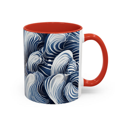 Seashell 12 Accent Coffee Mug (11oz)