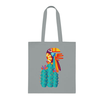 Funky birds 09 Cotton Tote