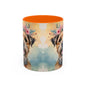 Border Terrier 01 Accent Coffee Mug - Dog Lover Gift
