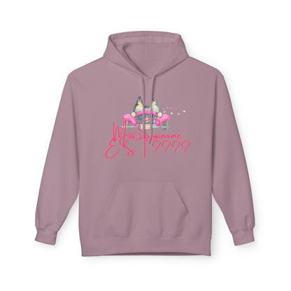 (Personalizable) Me/Mrs NAME EST DATE Unisex Valentines Hoodie