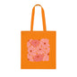 Abstract flowers 20 Cotton Tote
