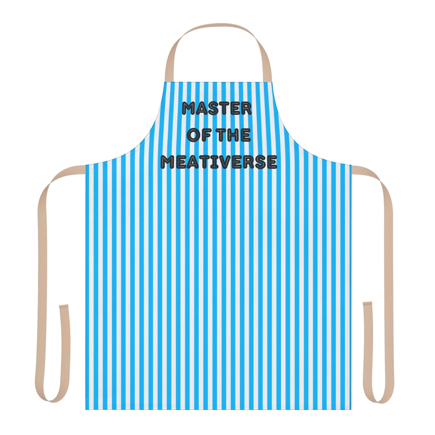 Master Of The Meativerse Apron, Cooking Pun