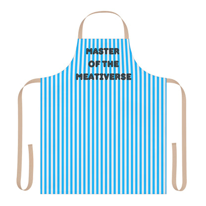 Master Of The Meativerse Apron, Cooking Pun