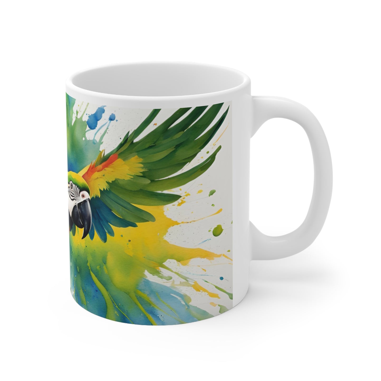 Parrot 03 Mug - Nature's Beauty Collection