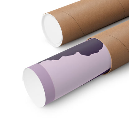 Lone Collection Stag 11 Matte Square Posters
