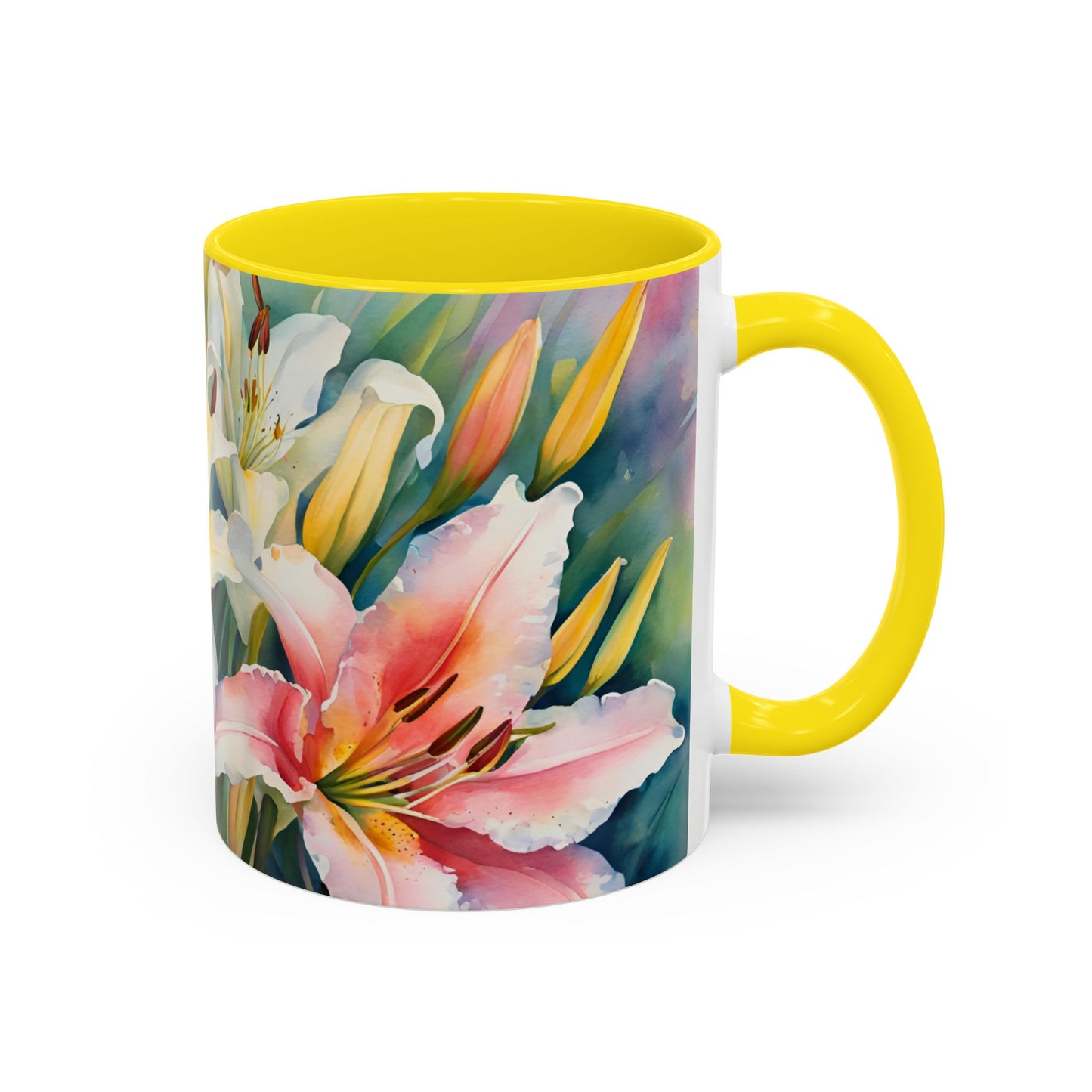 Lily 2 Accent Mug 11oz