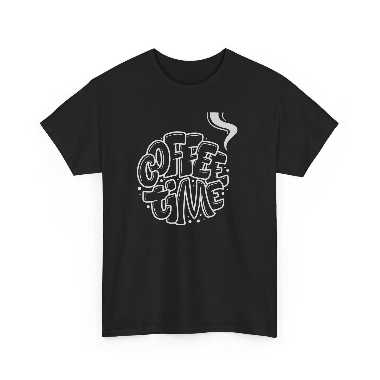 Coffee time……Unisex Heavy Cotton Tee