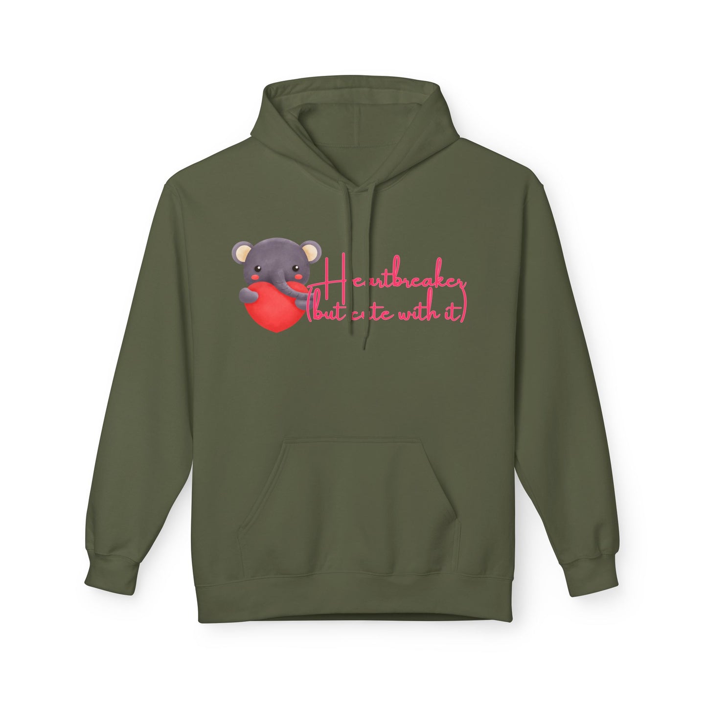 Heartbreaker (But Cute With It) Unisex Valentines Hoodie