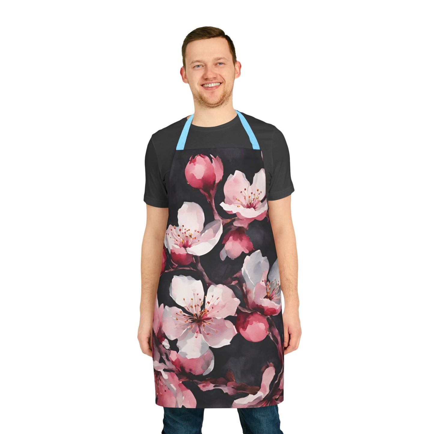 Cherry Blossom 02 Apron 5-Color Straps