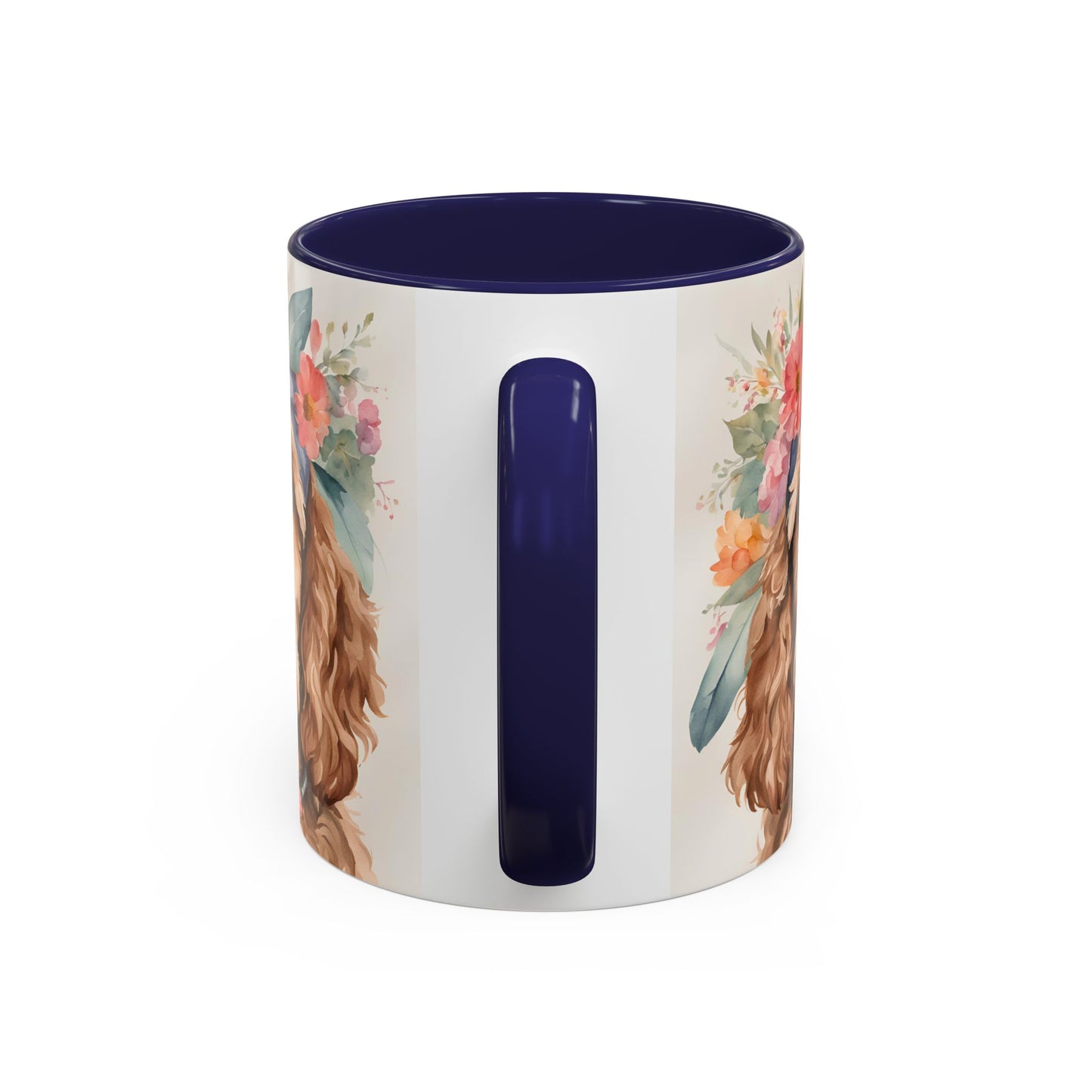 Cocker Spaniel 01 Accent Coffee Mug - Dog Lover Gift