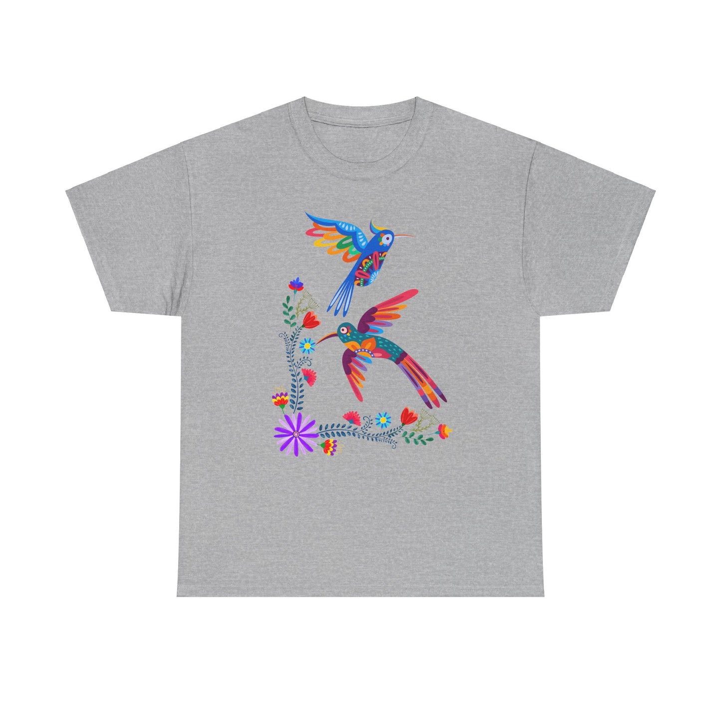 Jazzy birds 03 Unisex Heavy Cotton Tee