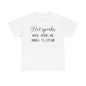 Art Speaks Where Words Are Unable To Explain Unisex Heavy Cotton Tee