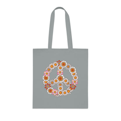 Flower power 11 Cotton Tote