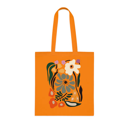 Abstract flowers 13 Cotton Tote