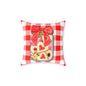 Valentine Cup Cookies Poly Pillow