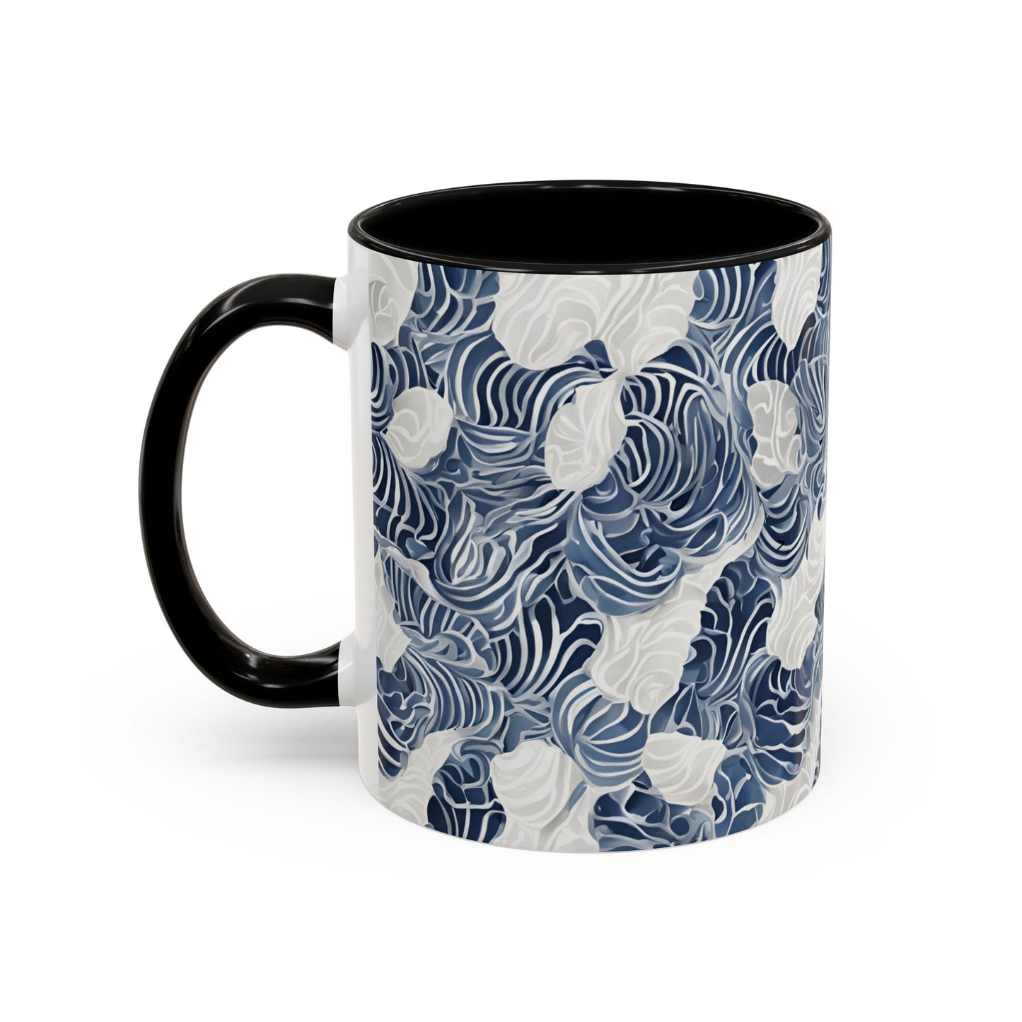 Seashell 1 Accent Coffee Mug (11oz)