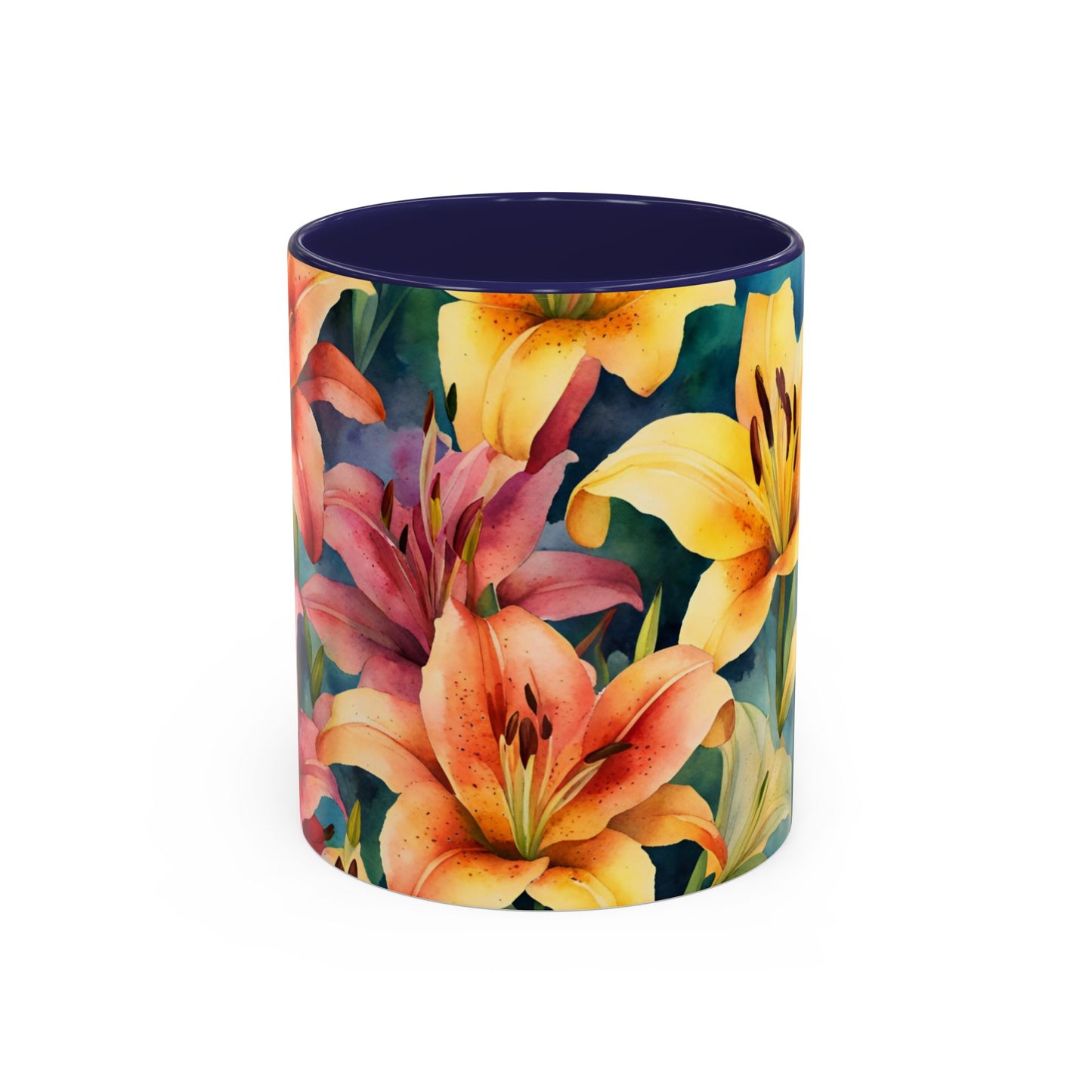 Lily 3 Accent Mug 11oz
