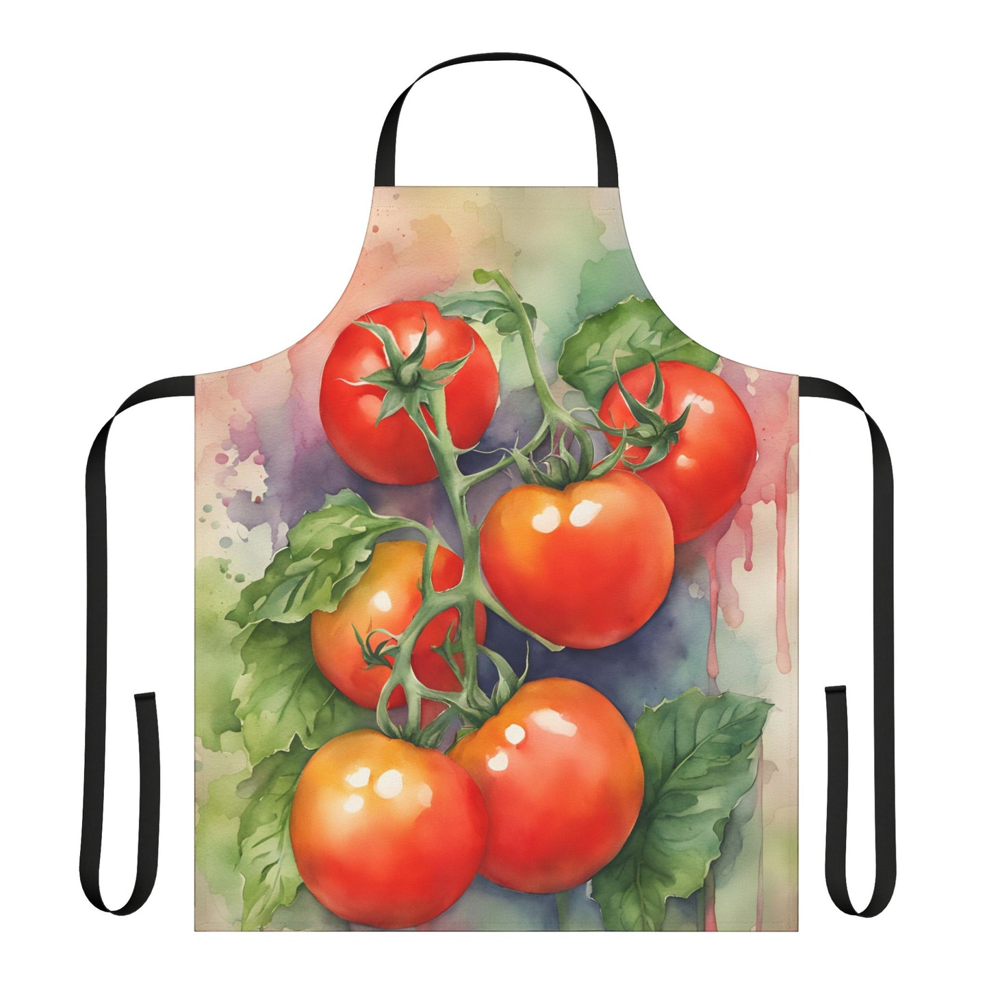 Tomatoes 01 Apron 5-Color Straps