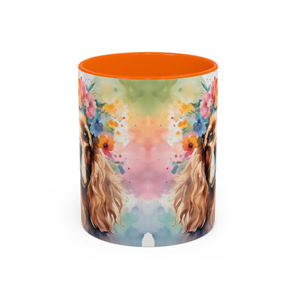 Cocker Spaniel 03 Accent Coffee Mug - Dog Lover Gift