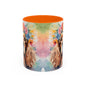 Cocker Spaniel 03 Accent Coffee Mug - Dog Lover Gift