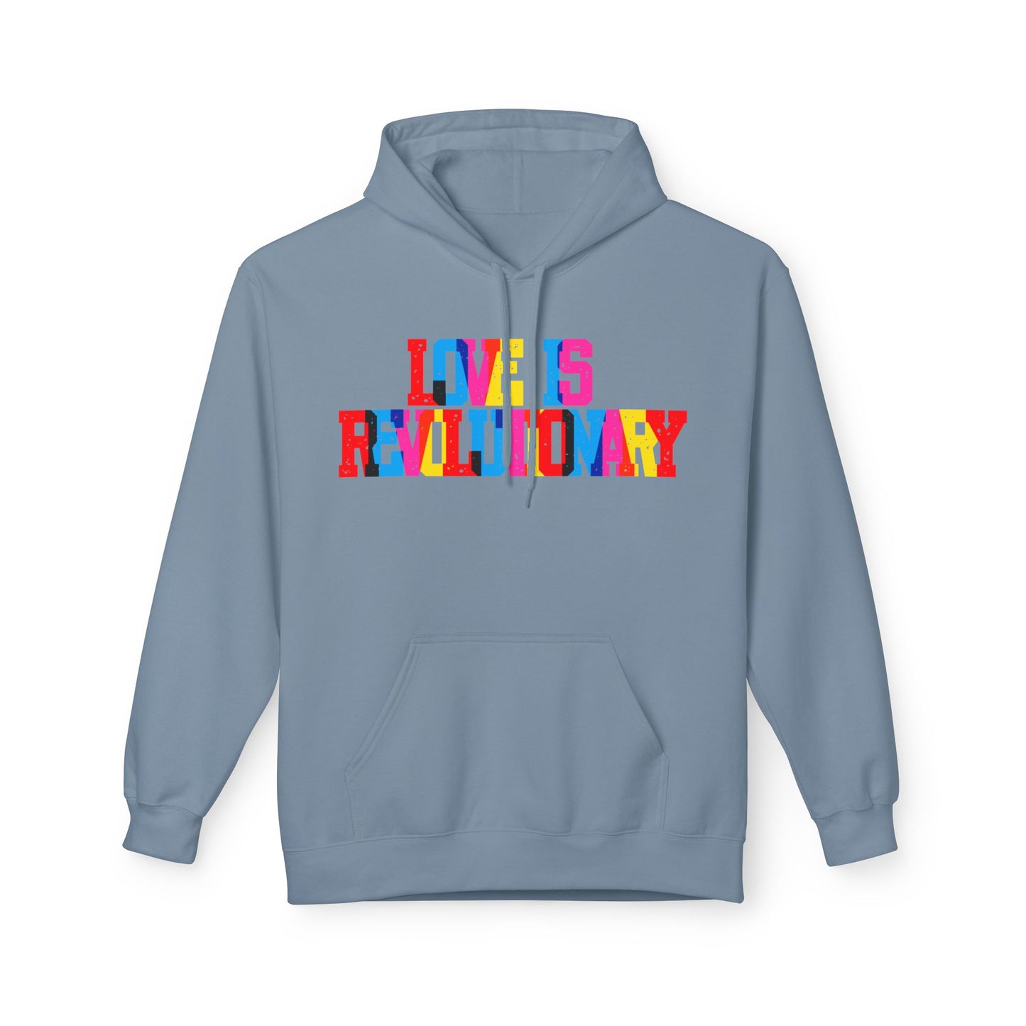 Love Is Revolutionary Unisex Valentines Hoodie