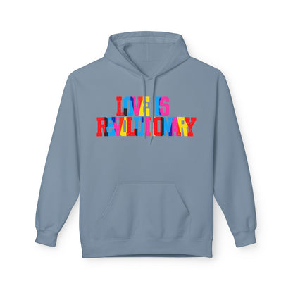 Love Is Revolutionary Unisex Valentines Hoodie