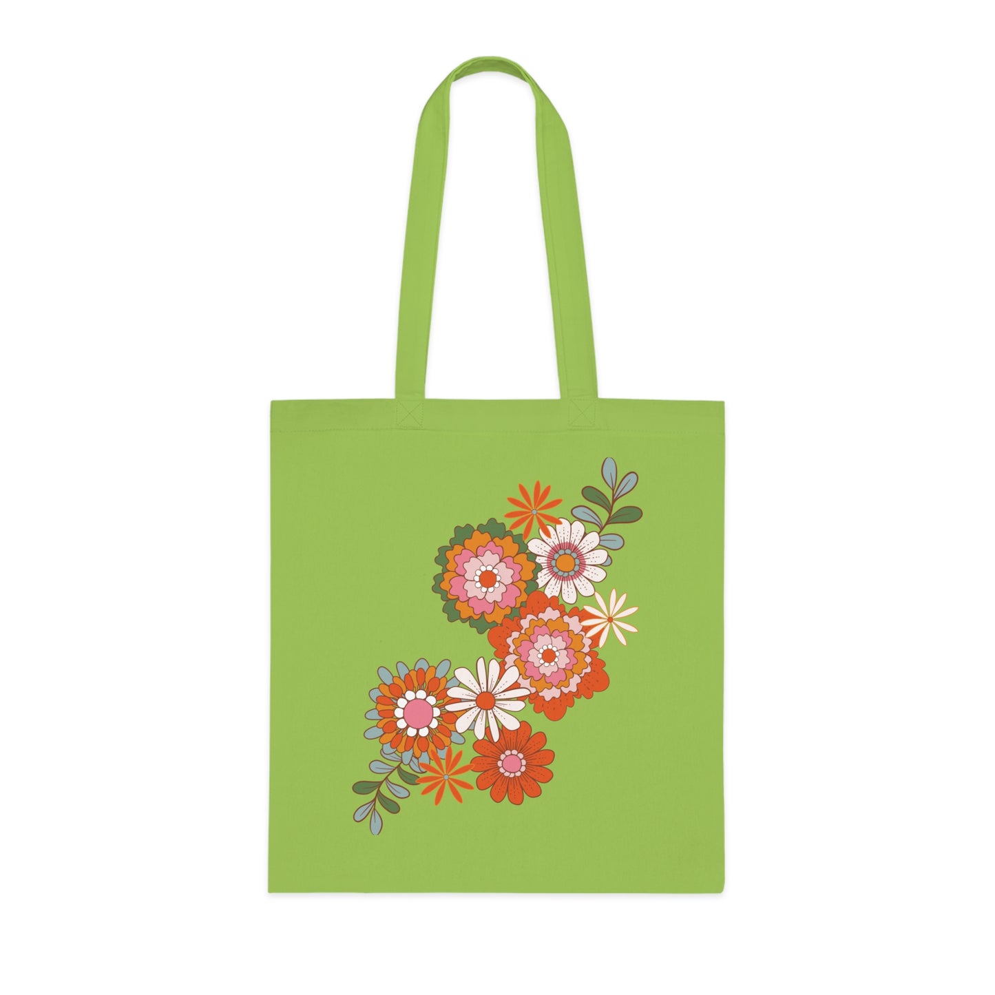 Flower power 09 Cotton Tote