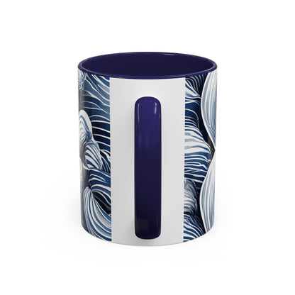 Seashell 12 Accent Coffee Mug (11oz)