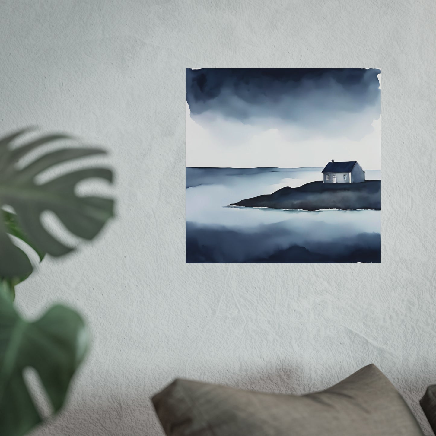 Blue Collection 3 Matte Print