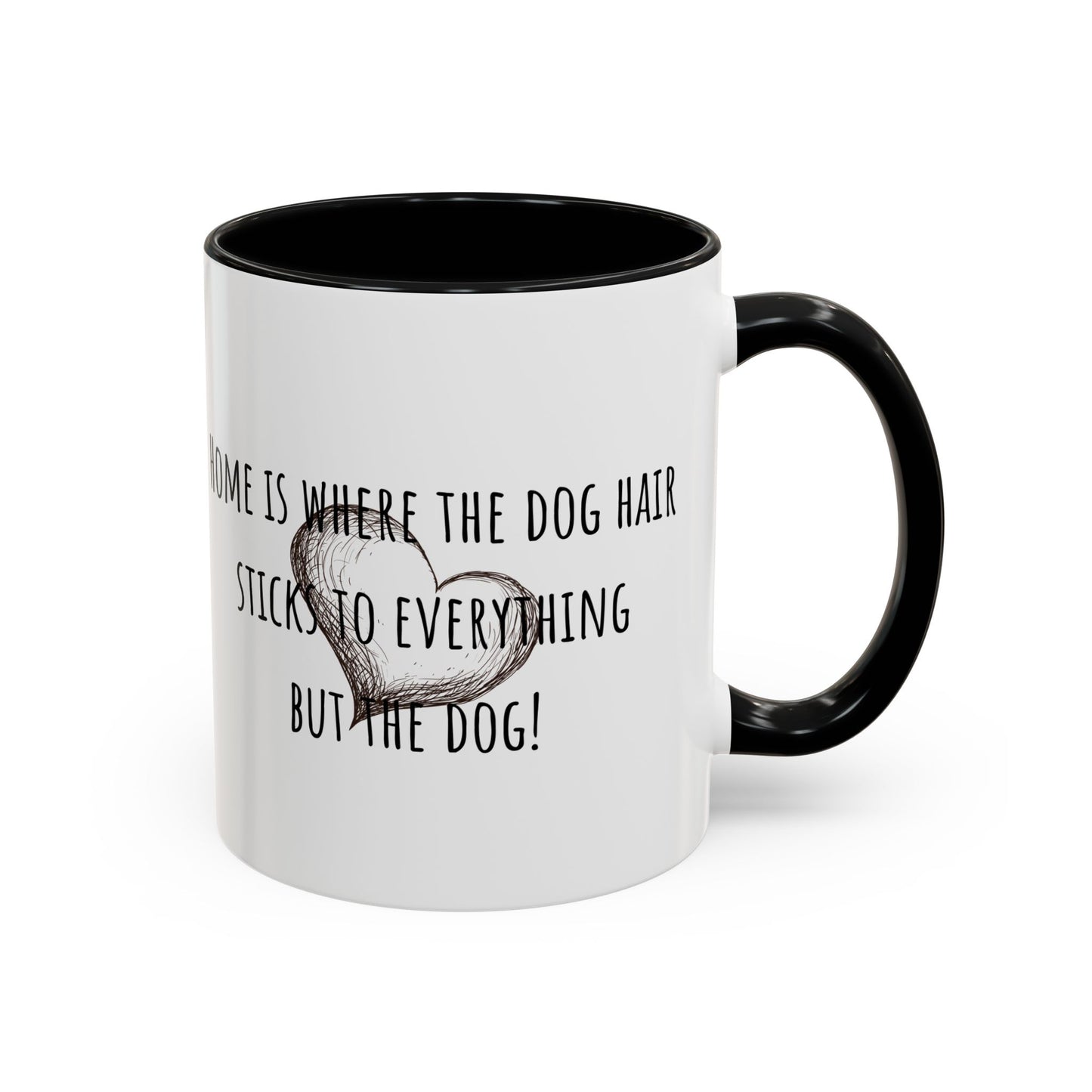 Dog Hair Accent Coffee Mug (11oz)