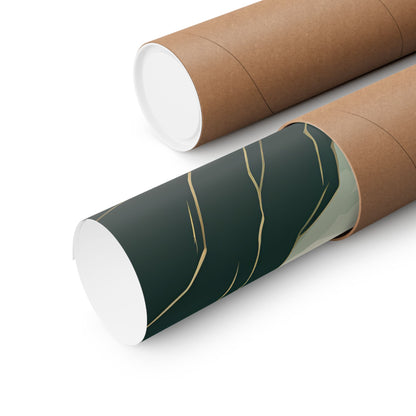 Lone Collection Eagle 1 Matte Square Posters